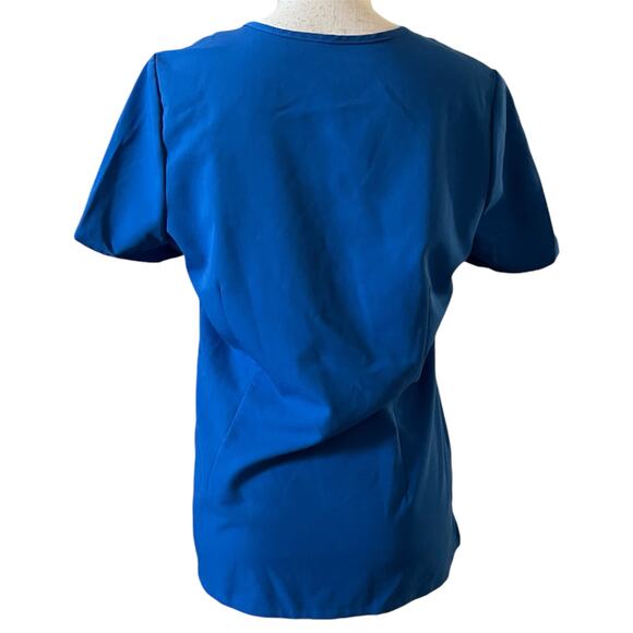 Figs blue scrubs top size S - Picture 2 of 6